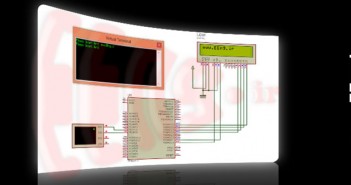 LCD آنلاین با پورت سریال کامپیوتر پروژه الکترونیک - پروژه های الکترونیک