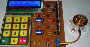 کنترل سرعت موتور براشلس با AVR