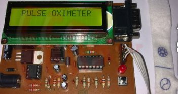 پالس اکسیمتر با AVR