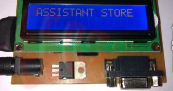 دستیار فروشگاه کوچک با AVR